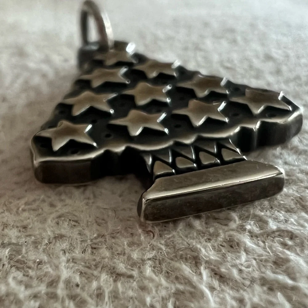 NEW Vintage James Avery retired Christmas tree star ornaments - Picture 3 of 9